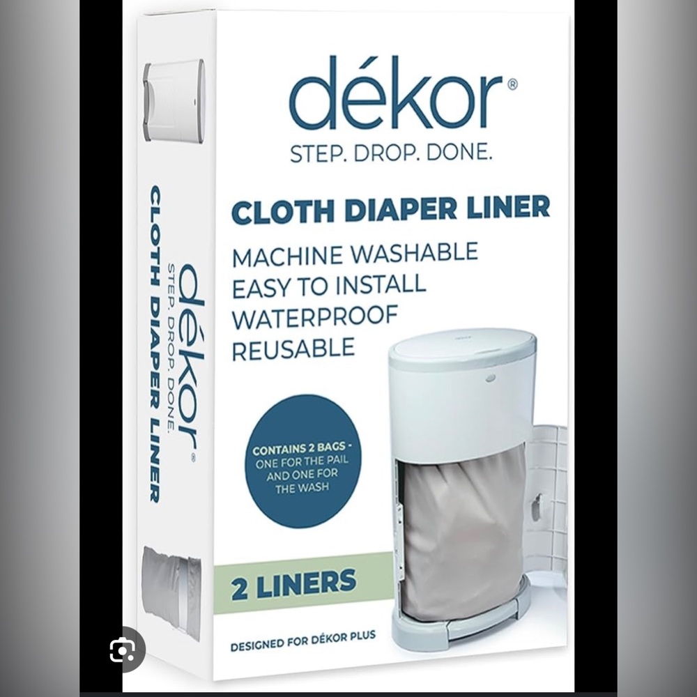 dekor a set of cloth diaper pail liners